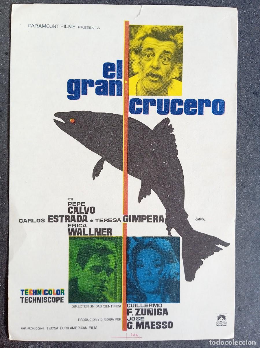 Cine: EL GRAN CRUCERO - Foto 1