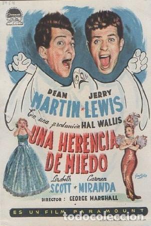 Cine: PROGRAMA DE CINE. UNA HERENCIA DE MIEDO PC-6197 - Foto 1