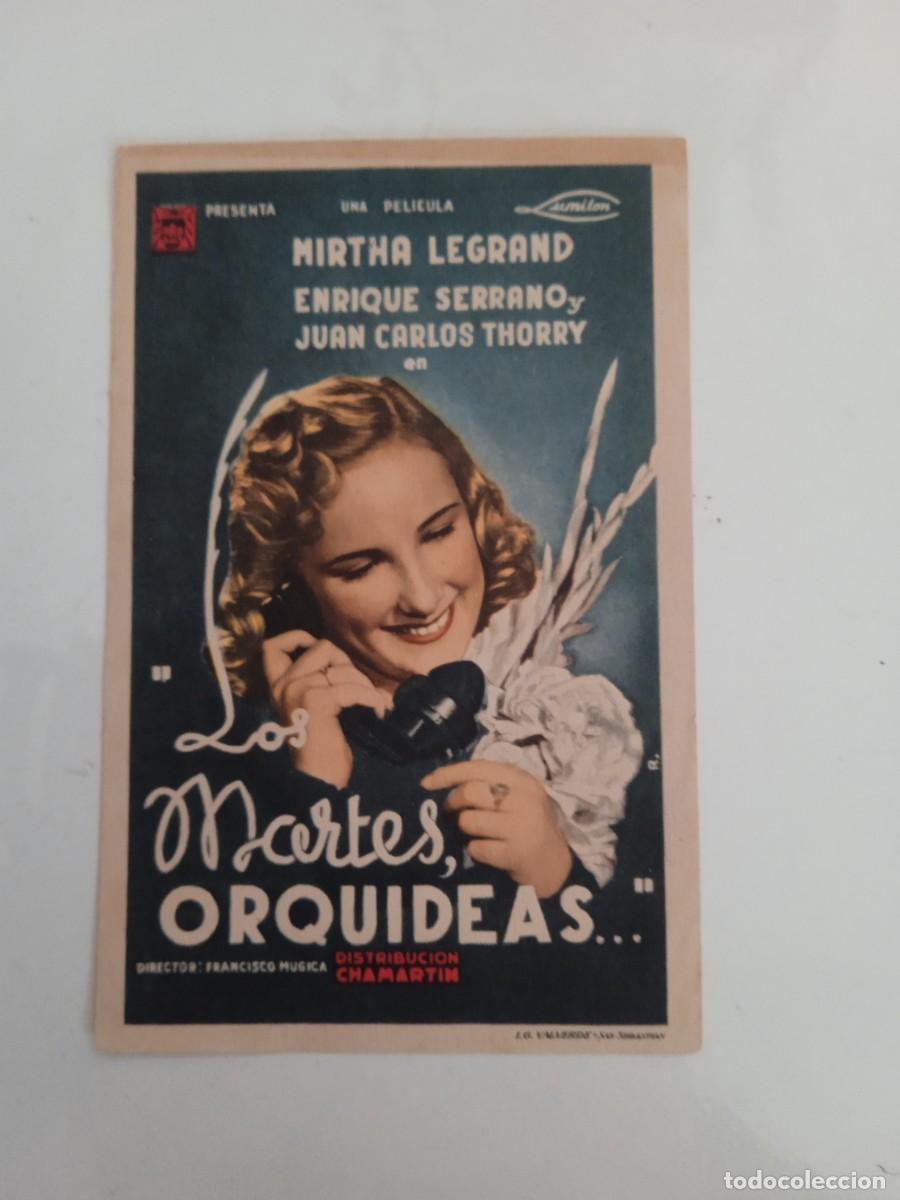 Cine: Martes orquideas - Foto 1