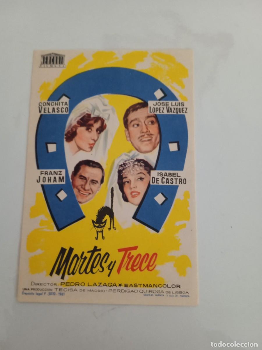 Cine: Martes y trece - Foto 1