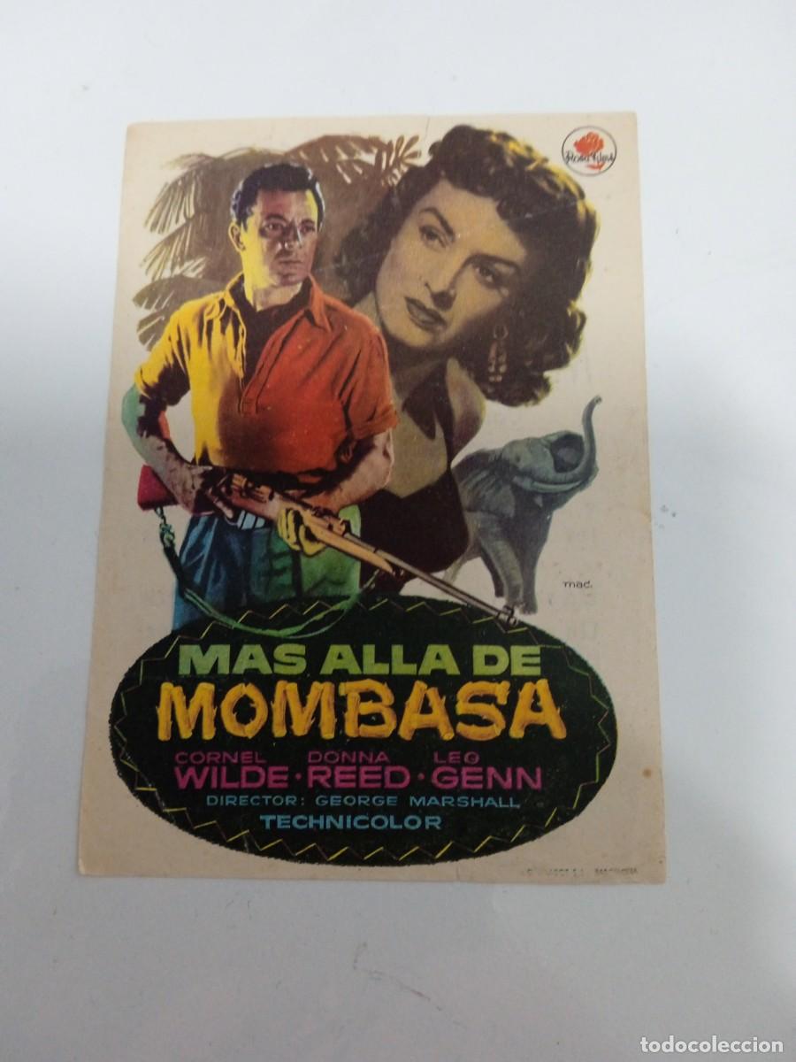 Kino: Mas all&aacute; de Mombasa con publicidad Cine Gran Albeniz M&aacute;laga