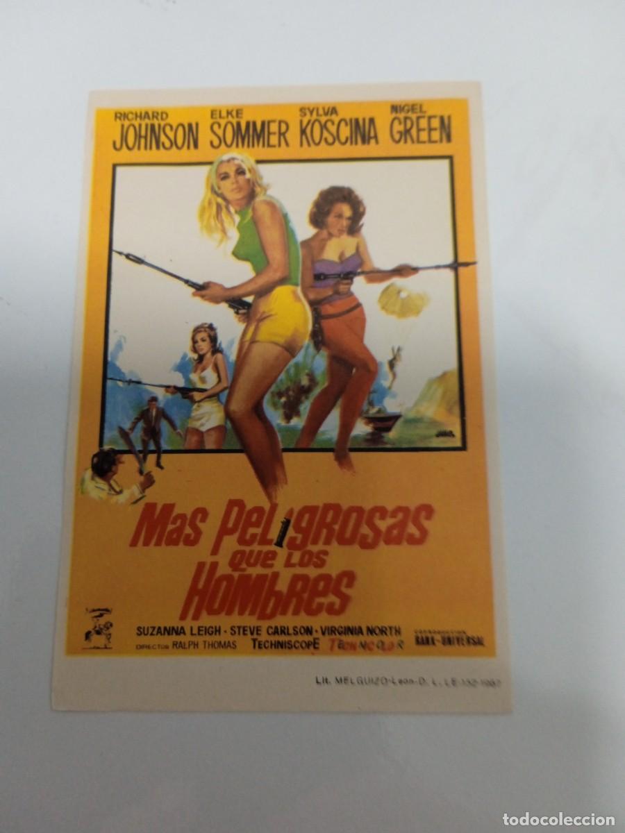 Cine: M&aacute;s peligrosas que los hombres - Foto 1