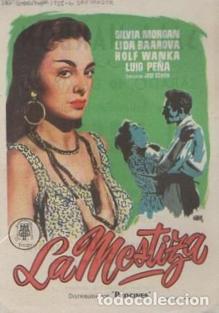 Cine: PROGRAMA DE CINE. LA MESTIZA PC-6238 - Foto 1