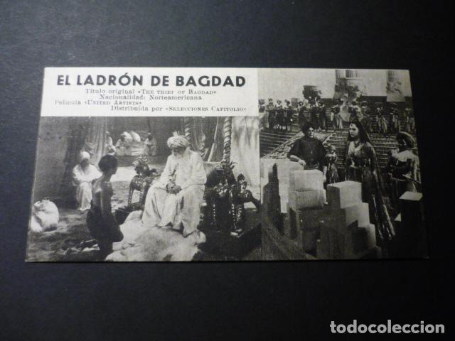 Cine: EL LADRON DE BAGDAD PROGRAMA DE MANO - Foto 1
