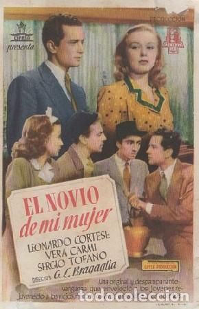 Cine: PROGRAMA DE CINE. EL NOVIO DE MI MUJER PC-6273 - Foto 1