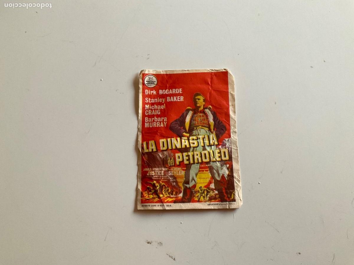  Flyers Publicitaires de films Anciens: La Dinast&iacute;a del petr&oacute;leo