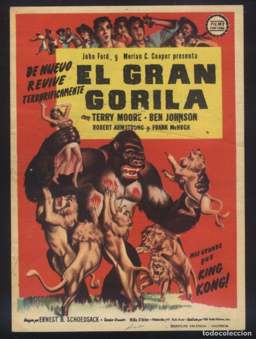 Kino: Q-07750- EL GRAN GORILA (MIGHTY JOE YOUNG) Terry Moore - Ben Johnson, Robert - Armstrong