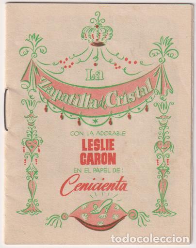 Cine: las Zapatillas de Cristal. Programa librito - Foto 1