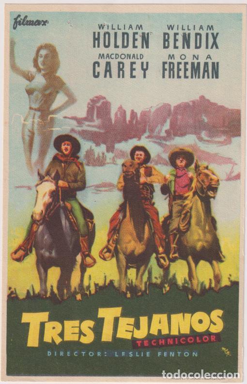 Cine: Tres Tejanos. Sencillo de Filmax - Foto 1