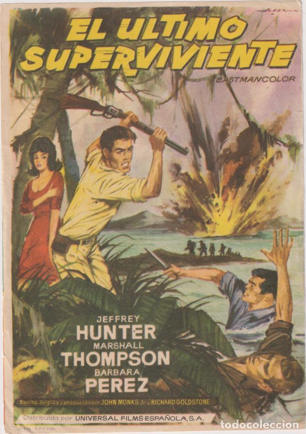 Cine: El &Uacute;ltimo Superviviente. Sencillo de Universal - Foto 1