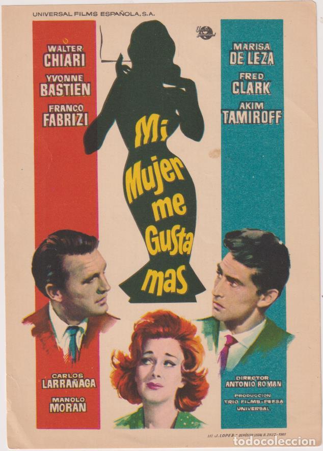 Cine: Mi mujer me gusta m&aacute;s. Sencillo de Universal - Foto 1