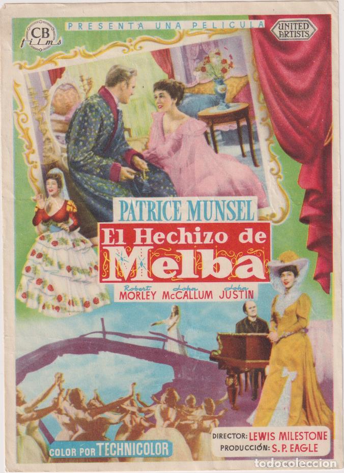 Cine: El hechizo de melba. Sencillo de CB films - Foto 1