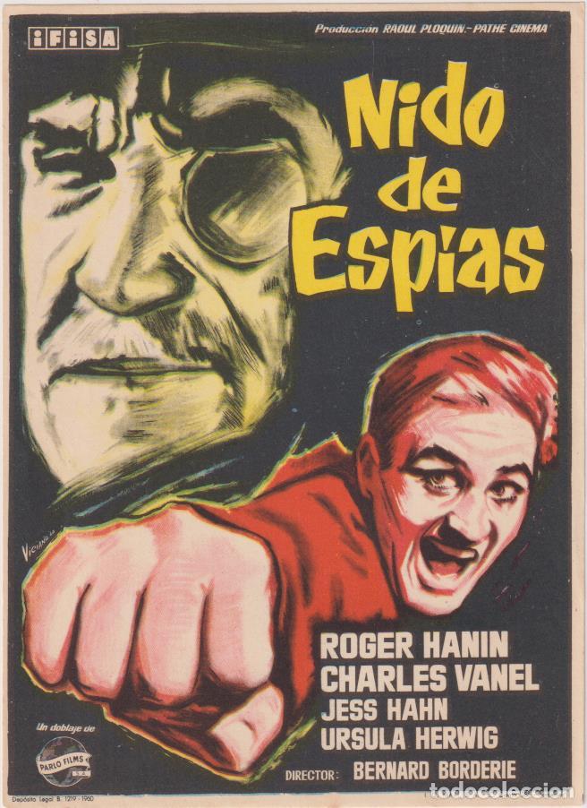 Cine: Nido de Esp&iacute;as. Sencillo de Ifisa - Foto 1