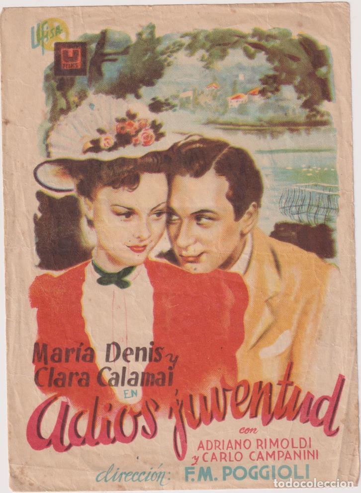 Cine: Adi&oacute;s juventud. Sencillo de Ufisa - Foto 1
