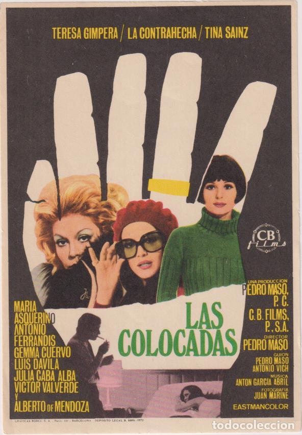 Cine: Las colocadas. Sencillo de CB Films - Foto 1