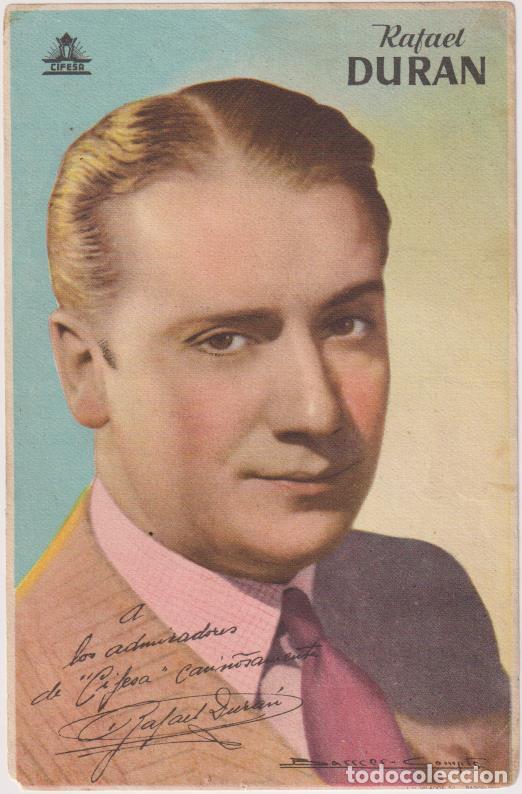 Cine: Rafael Dur&aacute;n. Sencillo de Cifesa - Foto 1