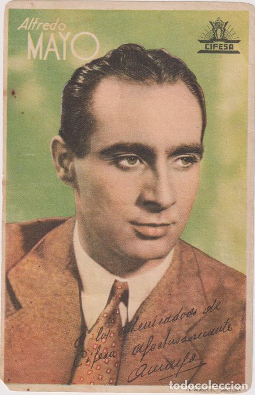Cine: Alfredo Mayo. Sencillo de Cifesa - Foto 1