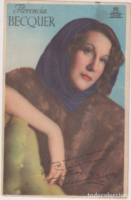 Cine: Florencia B&eacute;cquer. Sencillo de Cifesa - Foto 1