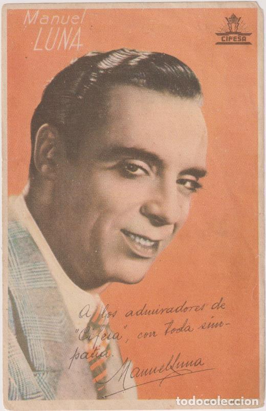 Cine: Manuel Luna. Sencillo de Cifesa - Foto 1