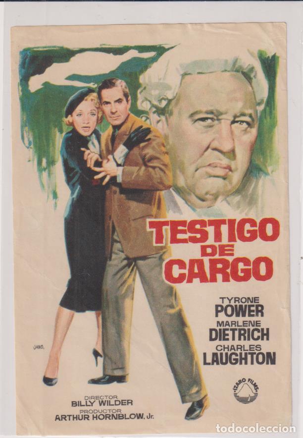 Cine: Testigo de Cargo. Sencillo de Izaro Films - Foto 1