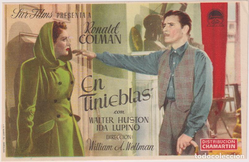 Cine: En Tinieblas. Sencillo de Chamart&iacute;n - Foto 1