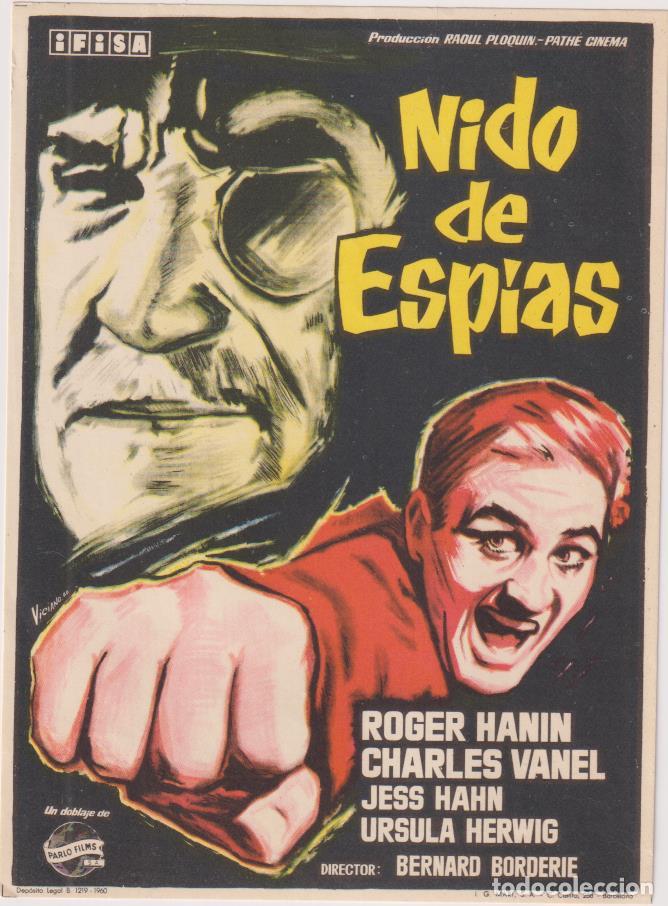Cine: Nido de esp&iacute;as. Sencillo de Ifisa - Foto 1