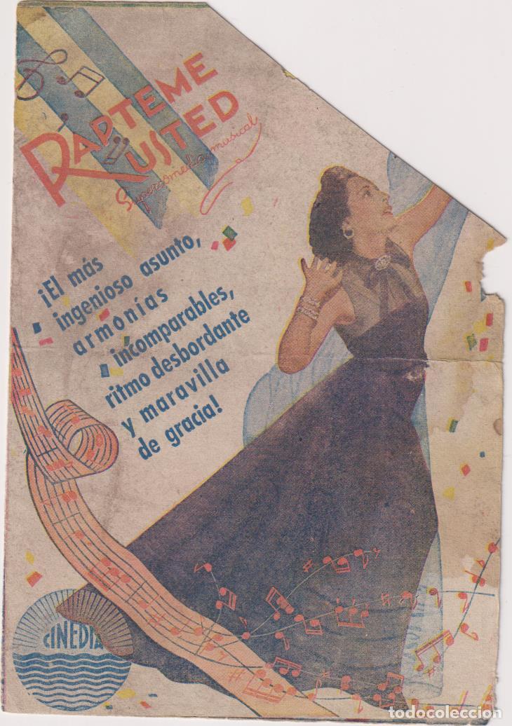 Cine: R&aacute;pteme Usted. Doble de Cinedia - Foto 1
