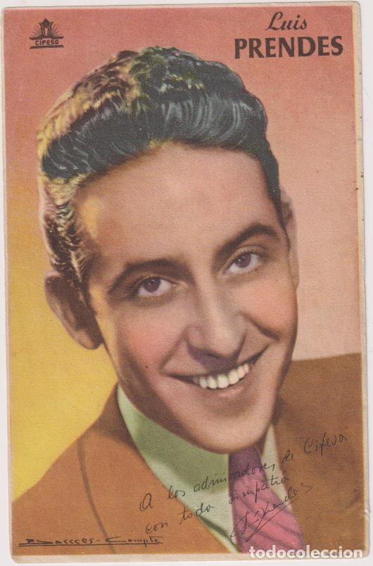 Cine: Luis Prendes. Sencillo de Cifesa - Foto 1