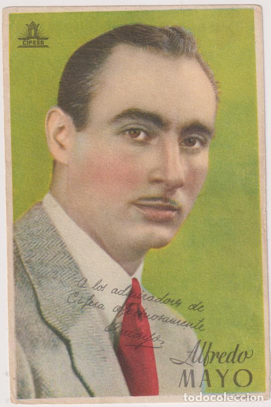 Cine: Alfredo Mayo. Sencillo de Cifesa - Foto 1