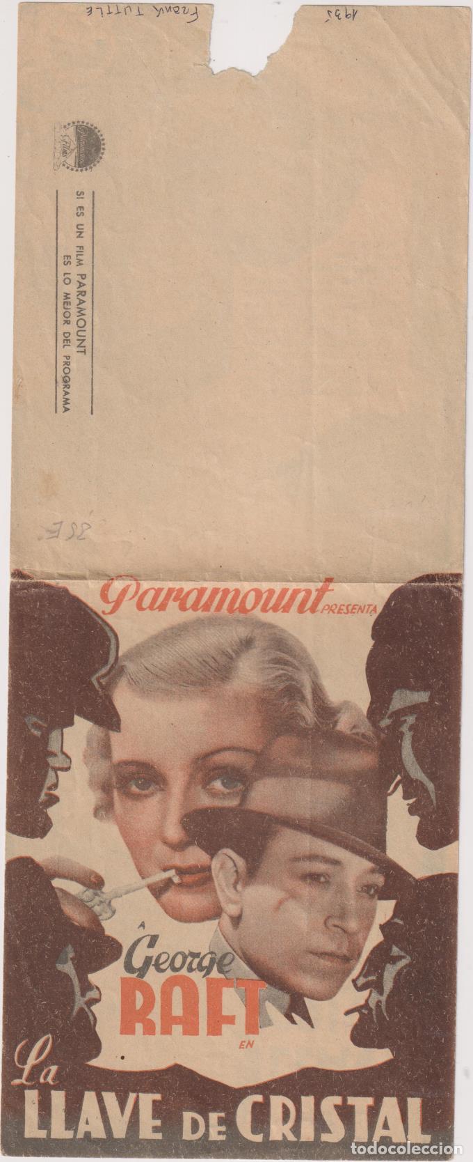 Cine: La Llave de Cristal. Doble de Paramount - Foto 1