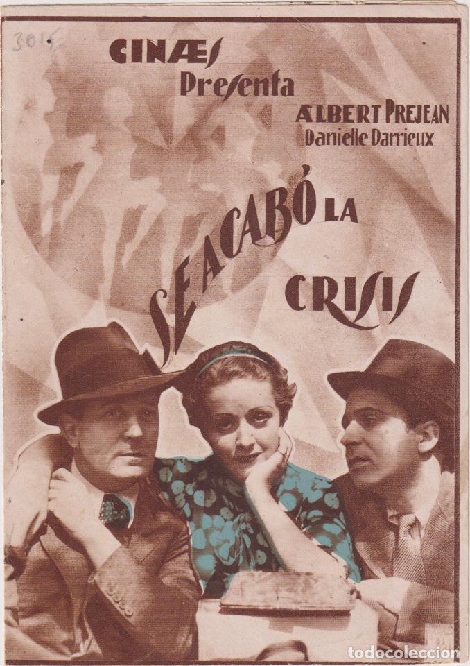 Cine: Se acab&oacute; la crisis. Doble de Cinaes - Foto 1