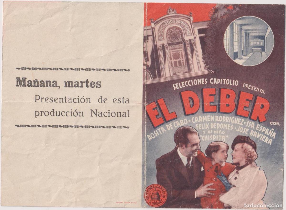 Cine: El Deber. Doble de Paramount - Foto 1