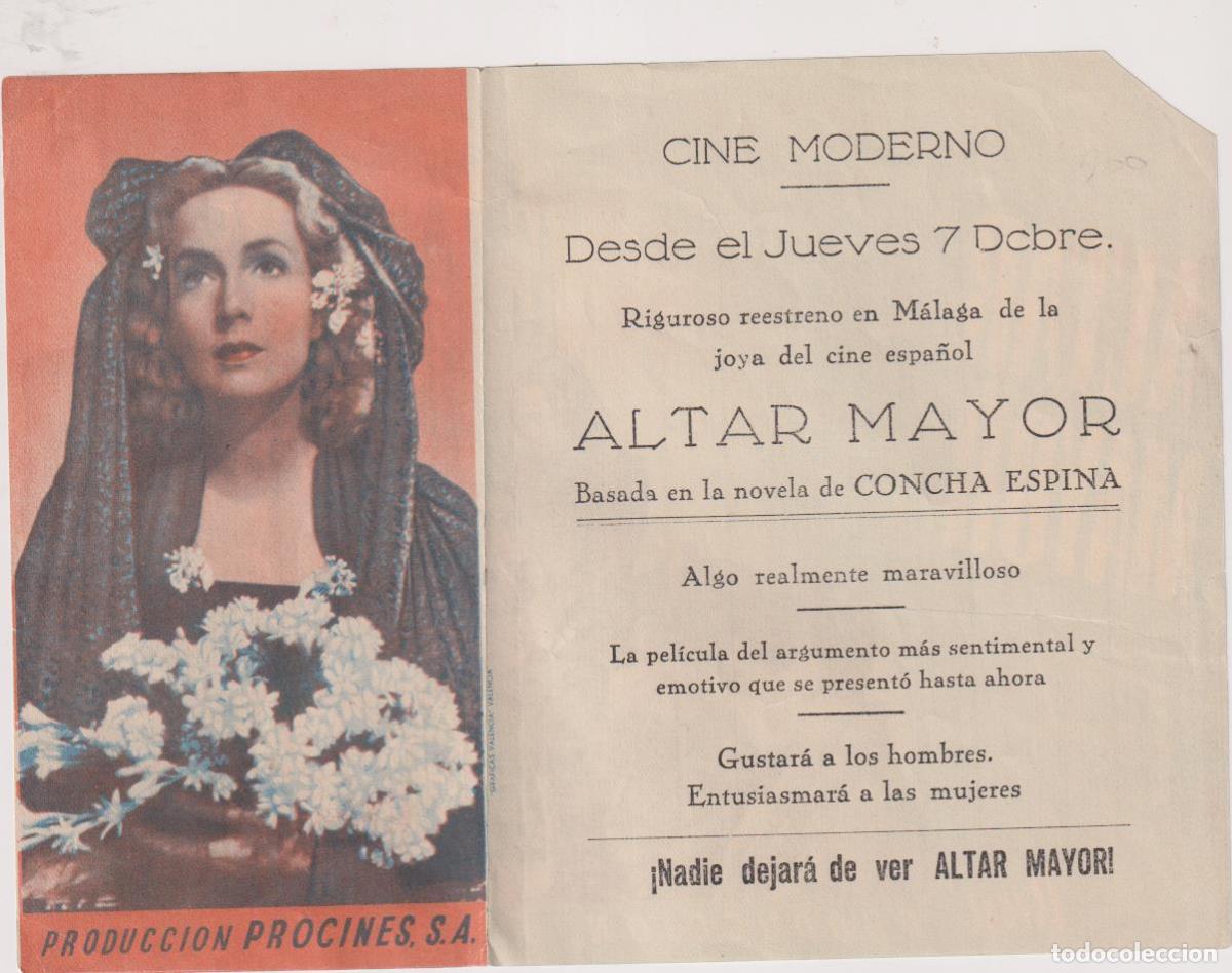 Cine: Altar mayor. Doble de Procines. Cine Moderno - Foto 1