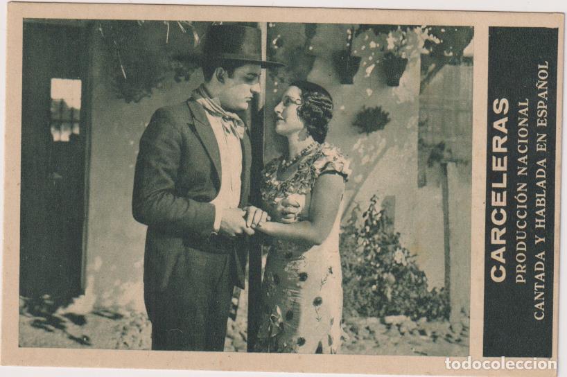 Cine: Carceleras. Programa Tarjeta de MGM. Teatro Balear - Foto 1