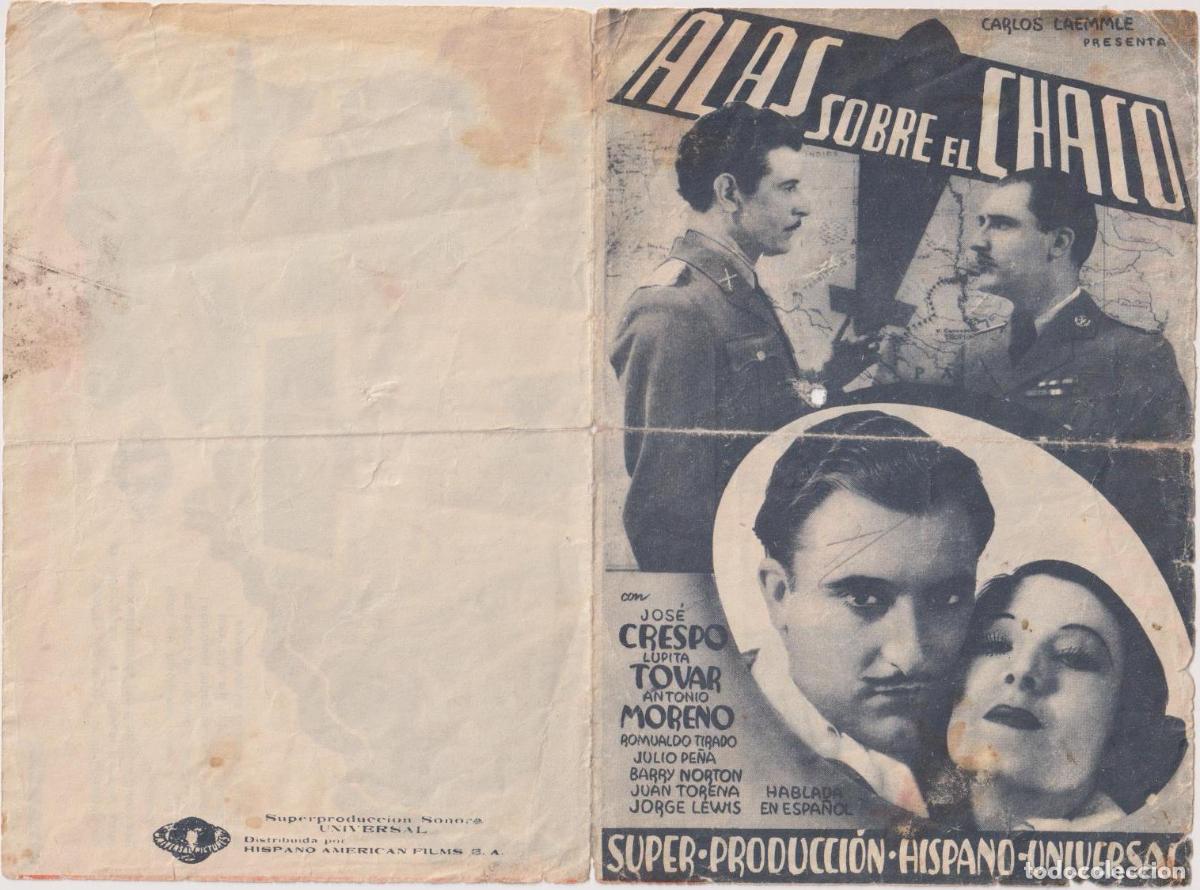 Cine: Alas sobre El Chaco. Doble de Hispano Universal - Foto 1