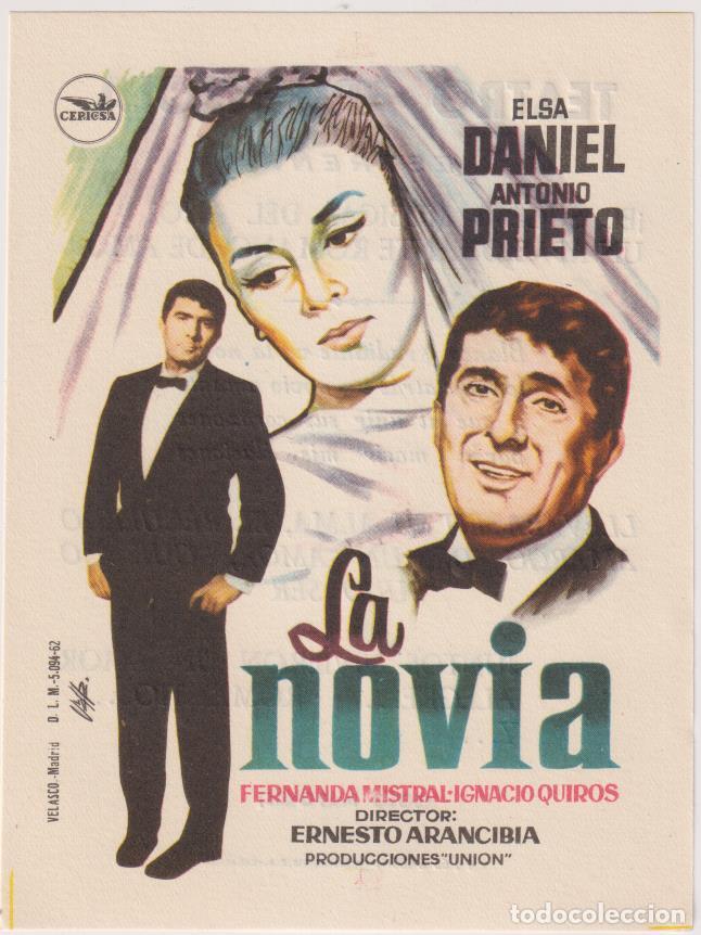 Cine: La Novia. Sencillo de Cepicsa - Foto 1
