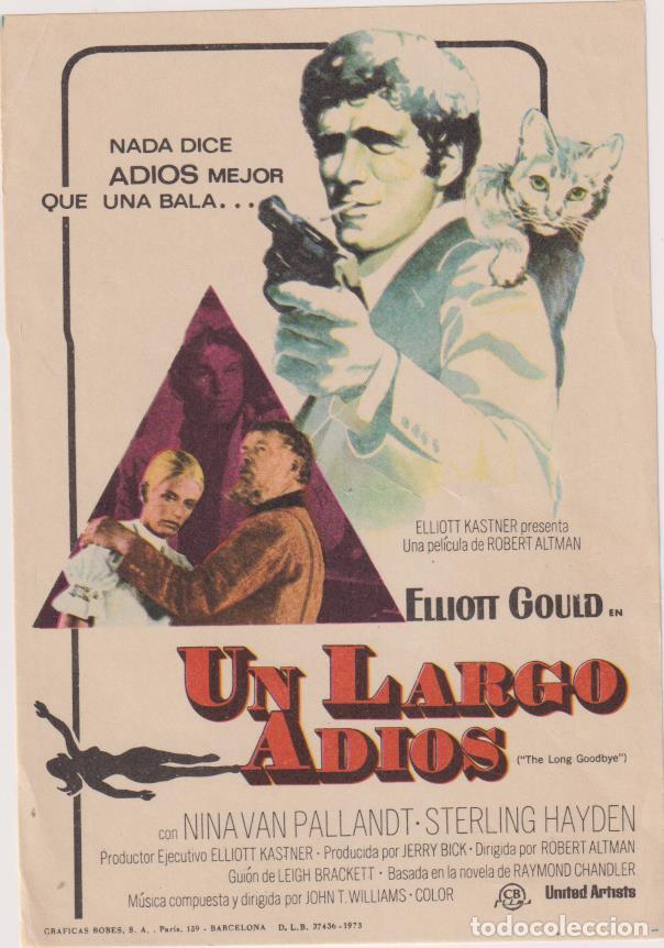Cine: Un Largo Adi&oacute;s. Sencillo de CB Films - Foto 1