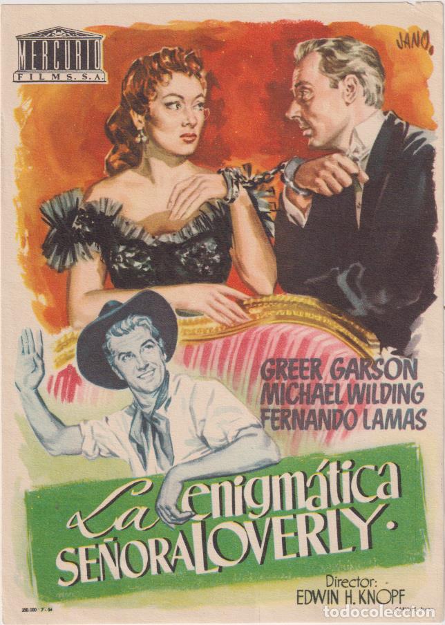 Cine: La Enigm&aacute;tica Se&ntilde;ora Loverly - Foto 1