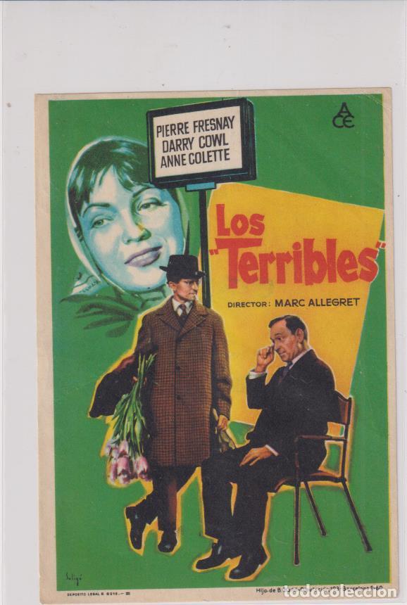 Cine: Los Terribles. Solig&oacute;. Sencillo de CEA - Foto 1