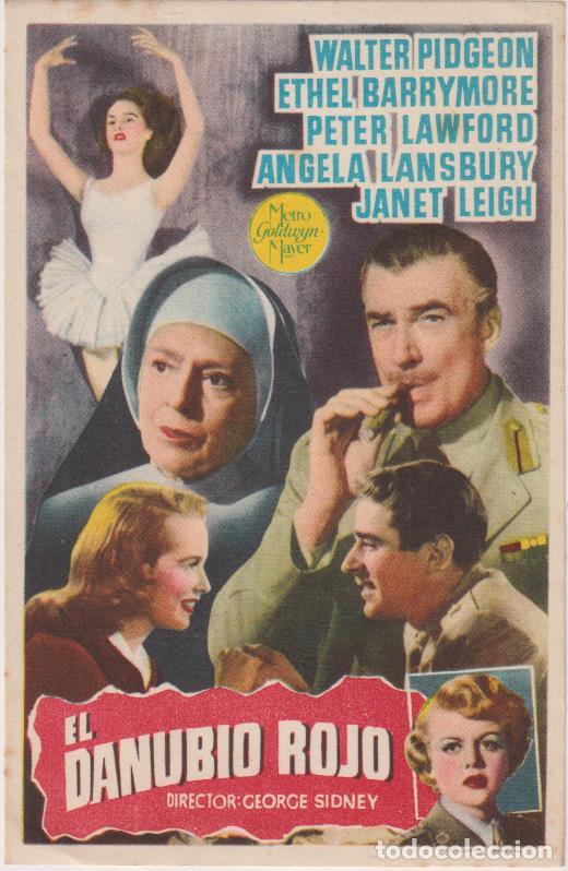 Cine: El Danubio Rojo. Sencillo de MGM - Foto 1