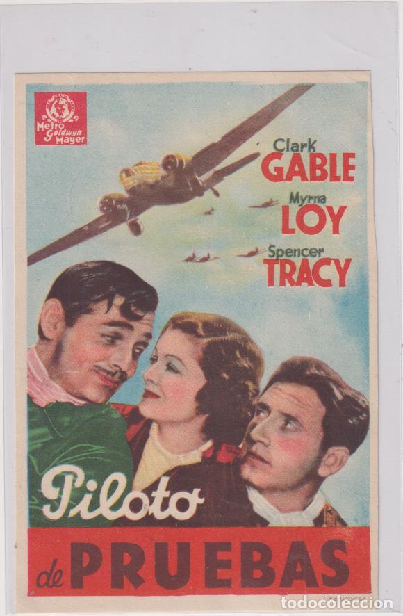 Cine: Piloto de pruebas. Sencillo de MGM - Foto 1