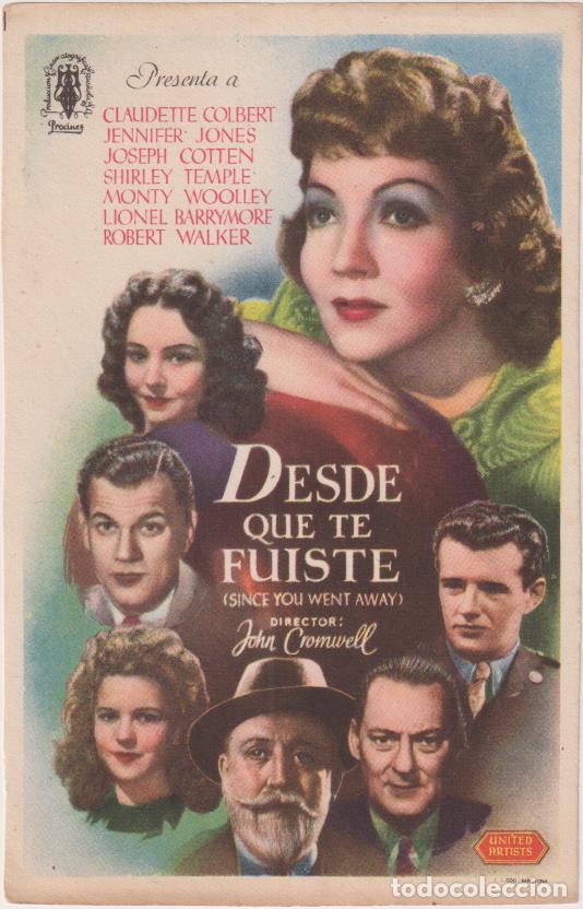Cine: Desde que te fuiste. Sencillo de Procines - Foto 1