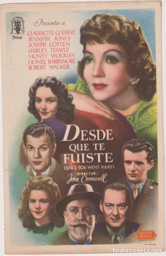 Cine: Desde que te fuiste. Sencillo de Procines - Foto 1
