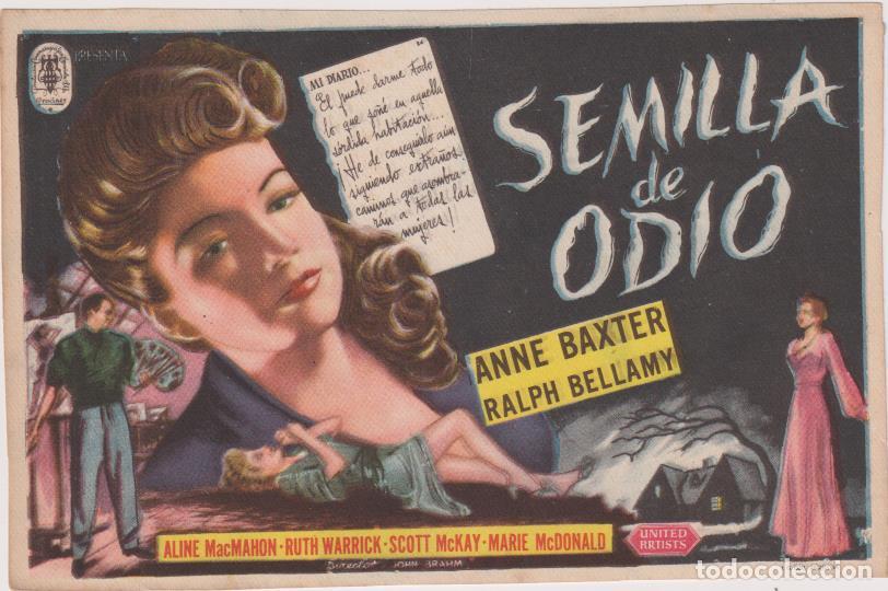 Cine: Semilla de odio. Sencillo de Procines - Foto 1