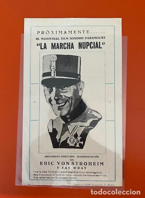 Cine: EL PATRIOTA. PROGRAMA DOBLE CINE COLISEUM. EMIL JANNING - Foto 2