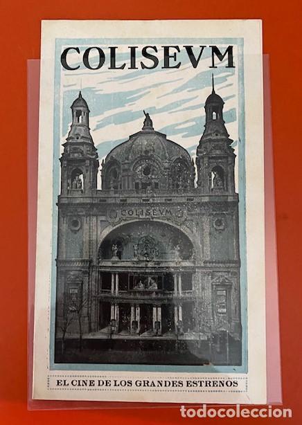 Cine: EL PATRIOTA. PROGRAMA DOBLE CINE COLISEUM. EMIL JANNING - Foto 1