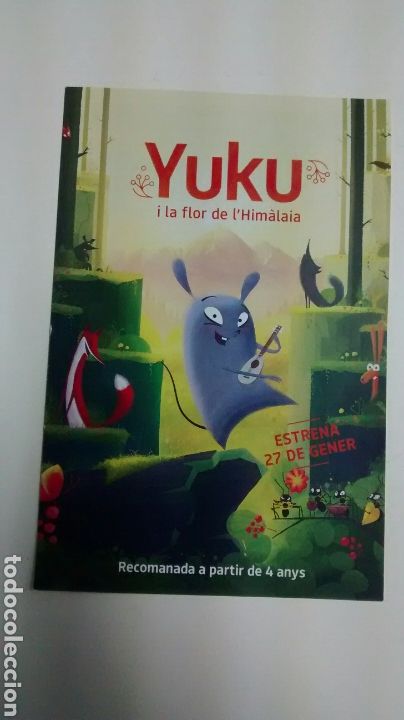 Cine: YUKU I LA FLOR DE &acute;HIMALAIA (A8) - Foto 1