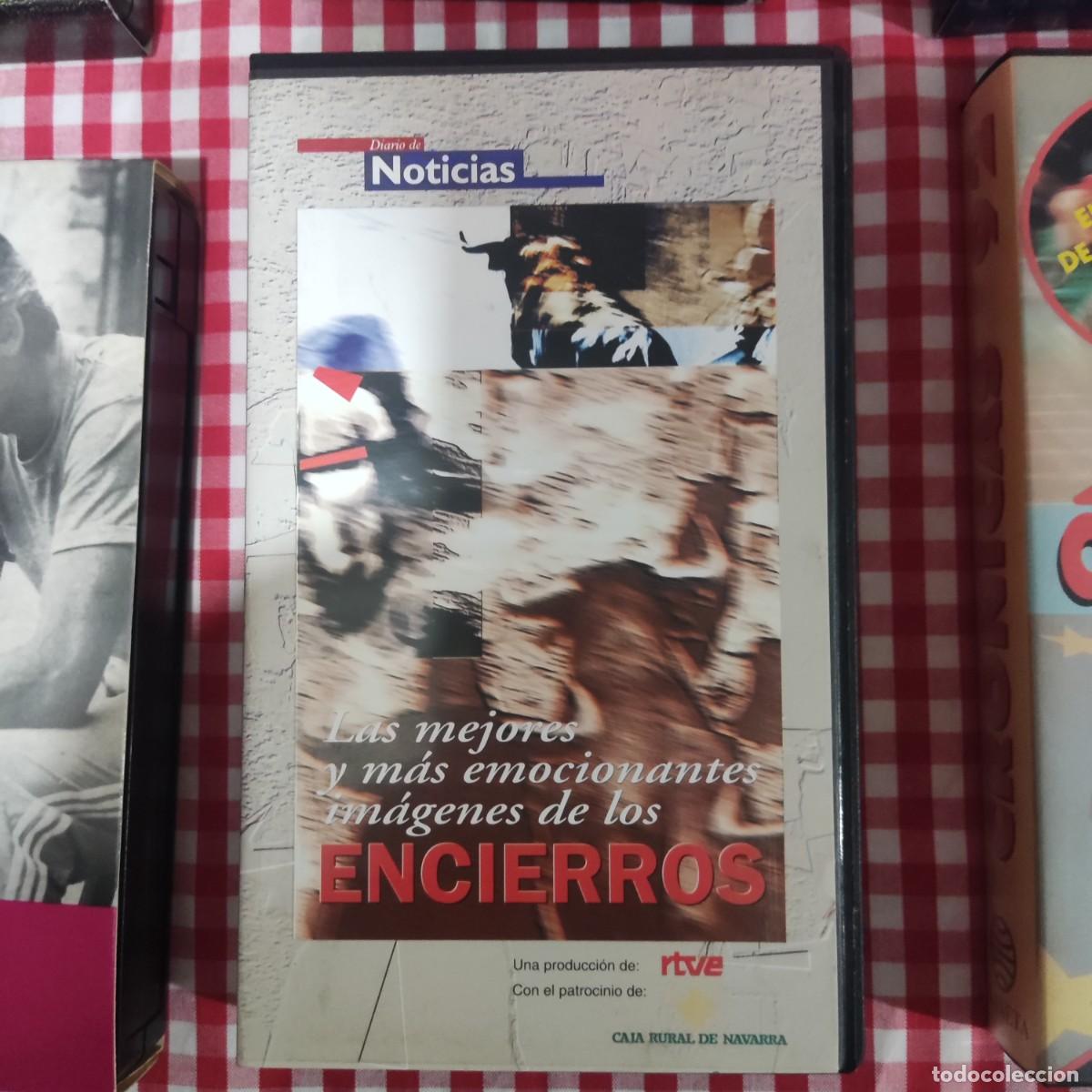Cine: Lote 8 Pel&iacute;culas VHS - Foto 6