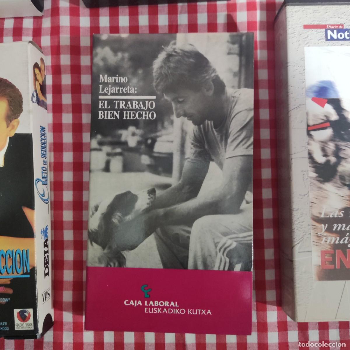 Cine: Lote 8 Pel&iacute;culas VHS - Foto 8