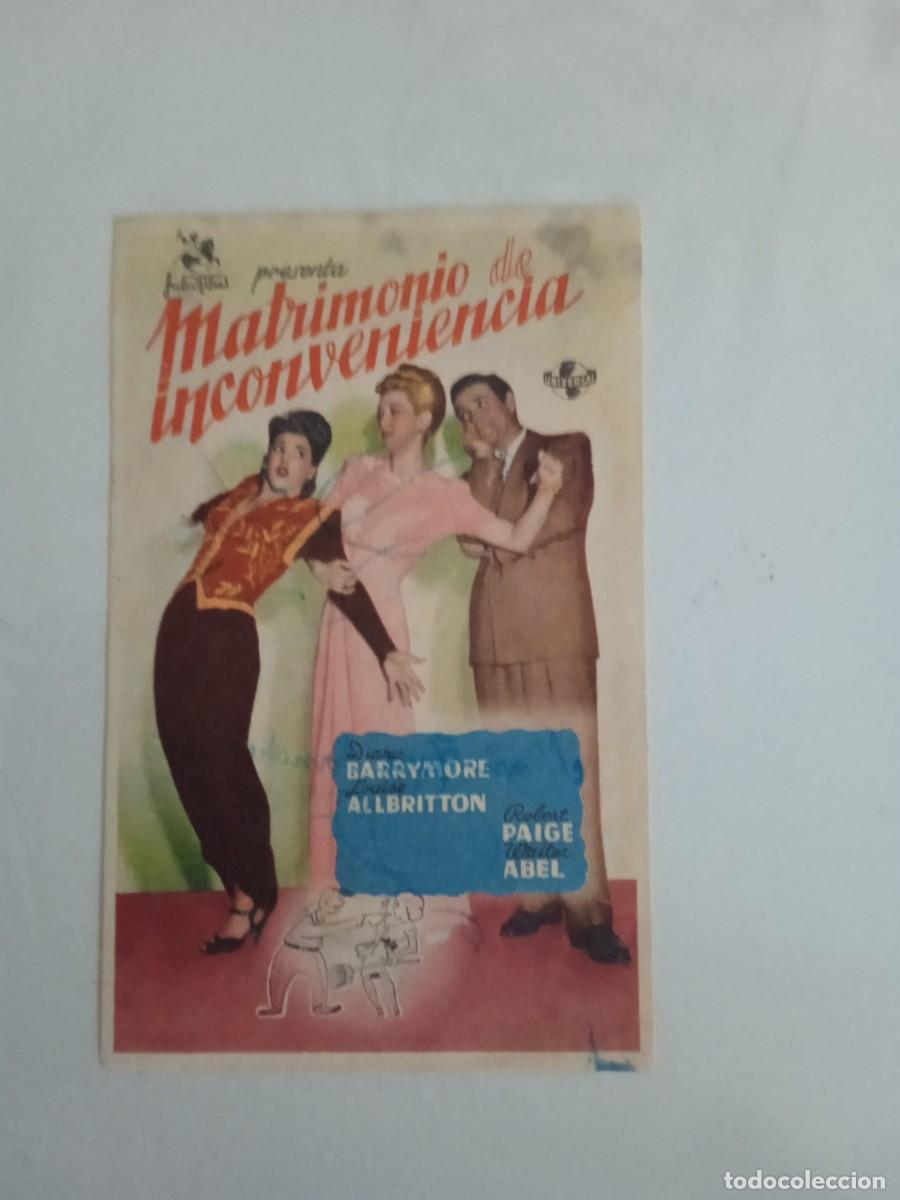 Cine: Matrimonio de inconveniencia - Foto 1